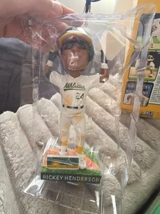 Rickey Henderson Bobblehead - 2011 Limited Edition - Oakland A’s With Box - Bild 1 von 6