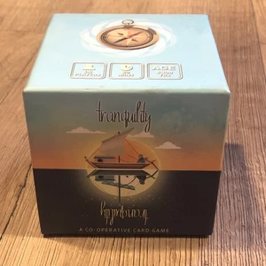 Tranquility A Co-Operative Card Came Solo/Cooperative Used - Picture 1 of 7