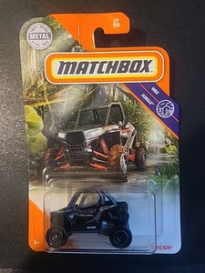 Matchbox Polaris RZR Black/Red MBX Off Road Can-Am Side By Side UTV - Picture 1 of 4