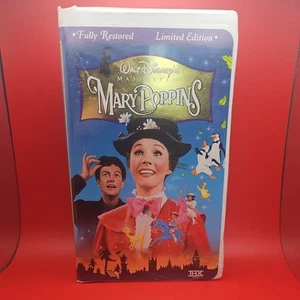 Mary Poppins (VHS, 1997, Clam Shell Special Edition) - Picture 1 of 4