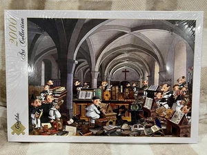 Grafika Art Collection Scriptorium Francois Ruyer 2000 pcs Jigsaw Puzzle Church - Picture 1 of 3