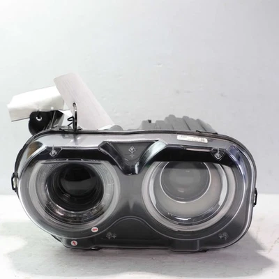 2015-2023 Dodge Challenger HID DRL LED Left Side Headlight OEM 68174067AE - Image 1 of 4