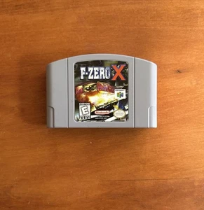 F-Zero X (Nintendo 64, N64) Great Condition - Authentic & Tested - Ships Fast - Picture 1 of 4