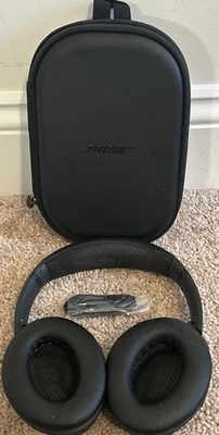 Bose QuietComfort 35 II Noise Cancelling Headphone QC35 Bluetooth Wireless Black - Image 1 of 3