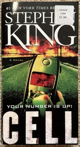Cell by Stephen King 2006 Pocket Paperback - Picture 1 of 9
