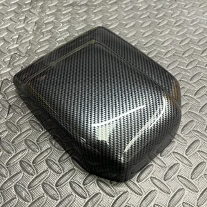 Mk8 Ford Fiesta 2018 - Fuse Box Cover - Deluxe Carbon Fibre Effect Plastic - Picture 1 of 1