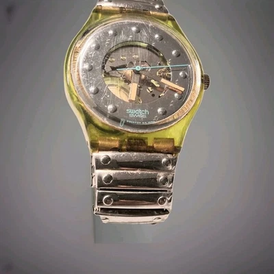 Swatch Irony Body & Soul YAS100G - Automatico Vintage 1995  Raro !!! - Immagine 1 di 4