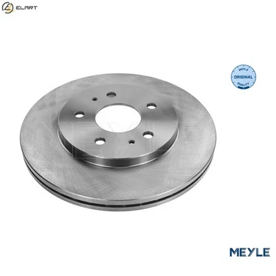 2x BRAKE DISC 39-15 521 0005 FOR DAIHATSU K3-VE 1.3L 3SZ-VE 1.5L 4cyl BEGO - Image 1 of 4