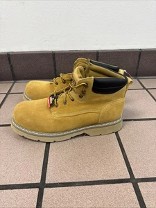 New Brahma Steel Toe Men Boot Size 14 WORK BOOTS - Picture 1 of 8