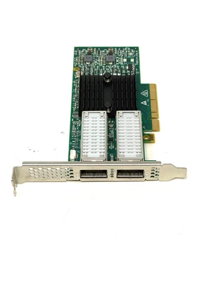 Dell CX354A QDR 40GBE FDR 56GB/s Dual Port Network Card (1T7NW) - Image 1 of 2