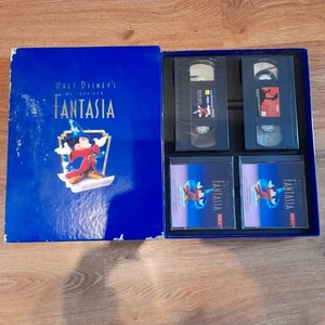 Walt Disney's Masterpiece FANTASIA CD u VHS seltene Sammleredition 1991 - Bild 1 von 7