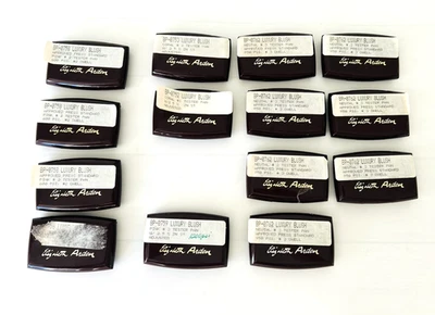 Vintage ELIZABETH ARDEN Powder Perfection For Cheeks Blush Rare Lot READ 1980's - Image 1 of 4