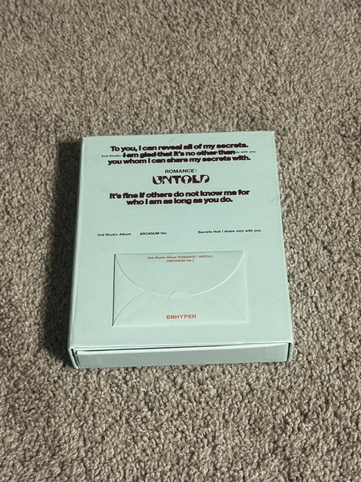 ENHYPEN - ROMANCE:UNTOLD 2nd FULL ALBUM - TARGET EXCLUSIVE - CD BRAND NEW - Image 1 of 3