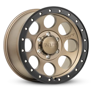 Mickey Thompson Classic Pro Bronze Wheel - 18X9 6X5.5 BP 5in BS 0 Offset 108.1mm - Picture 1 of 2
