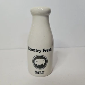Vintage Cottagecore Witchcore Ceramic Milk Bottle Farmhouse Kitchen Decor - Picture 1 of 5
