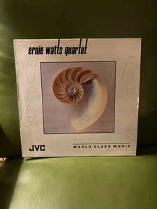 The Ernie Watts Quartet Self Titled LP Vinyl JVC Records 1988 VG Rare Jazz - Picture 1 of 3