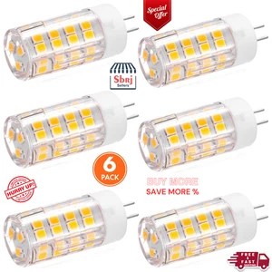 G4 LED Bulb 4W 2700K Warm White bi-pin T3 JC Type 12VAC/DC 40W Halogen Equivalen - Picture 1 of 24