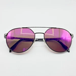 Maui Jim WATERFRONT MJ830-02C Sonnenbrille metallisch polarisierte blaue Glasgläser NEU - Bild 1 von 17