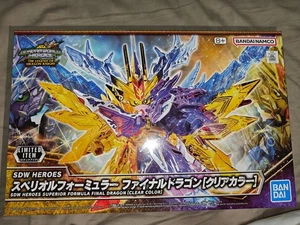 SDW Heroes Superior Formula Final Dragon (Clear Color) Exclusive Japan Gundam - Bild 1 von 8