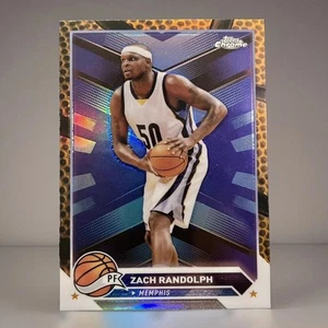 Zach Randolph Orange Refractor 2023-24 Topps Chrome #118 - Picture 1 of 2