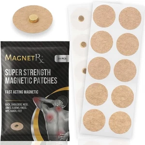 ® Magnetic Acupressure Patches - 3,500 Gauss Ultra Strength Healing Magnets f... - Picture 1 of 6