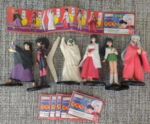HG Series Rumic World Inuyasha Complete 6-Piece Set - Picture 1 of 5