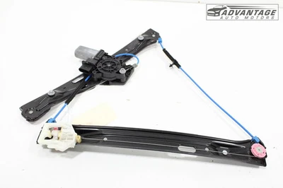 Regulador de ventana de puerta delantera derecha BMW 328I XDrive 2012-2016 con motor OEM Foto 1 de 4