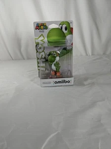 Nintendo Amiibo Super Mario YOSHI (2015) NEW/Sealed - Picture 1 of 5