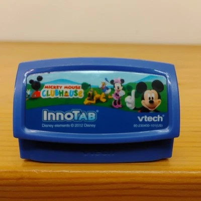 VTech InnoTab Mickey Mouse Clubhouse Official Disney Learning Game - Image 1 of 3