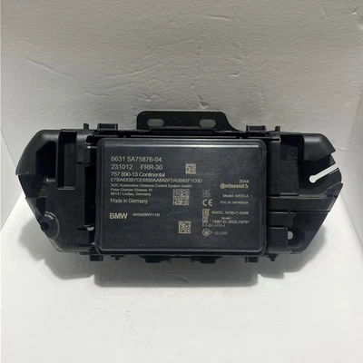 ✅✅2023-2025 BMW X5 FRONT DISTANCE SENSOR MODULE 6631 5A75876 04✅✅ - Image 1 of 4