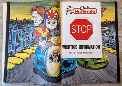 F-ZERO Poster - Club Nintendo Heft 1992  - 4 Ausgabe 4 Magazin - Bild 1 von 4