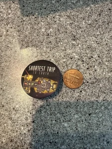 Shortest Trip to Earth Video Game Promo Pin - Picture 1 of 2