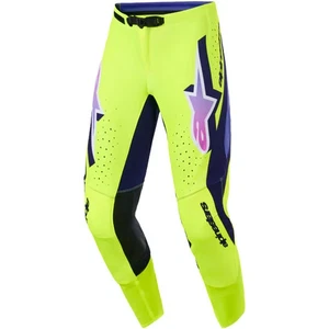 Alpinestars - Supertech Vista Pants Yellow/Purple/Black Size 34 - Picture 1 of 2