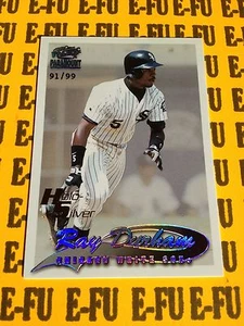 Pacific Paramount Holo Silver #55 Ray Durham 1999 #ed 91/99 Chicago White Sox - Imagen 1 de 1