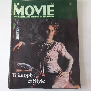 THE MOVIE -THE ILLUSTRATED HISTORY OF CINEMA MAGAZINE- #58 - VINCENTE MINNELLI - Picture 1 of 5