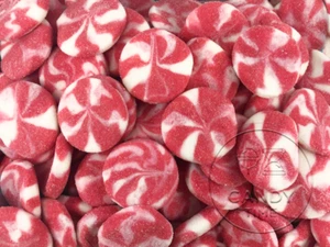 Damel Strawberry Swirls 1kg Bag - Picture 1 of 1