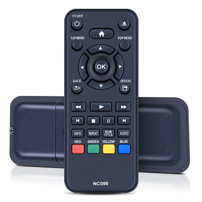 New NC098 Remote Control For Philips DVD Player BDP1502 BDP1502/F7 - Image 1 of 4