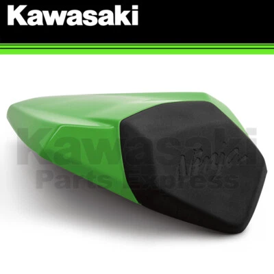 NUEVO 2019-2024 GENUINO KAWASAKI NINJA ZX-6R CUBIERTA DE ASIENTO VERDE LIMA 99994-1116-777 Foto 1 de 4