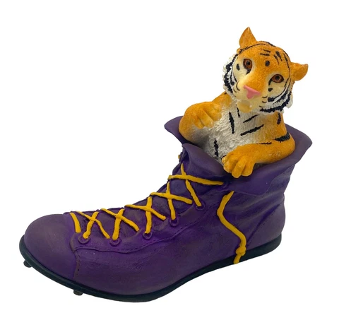 LSU Tigers Mascot (Mike) in Cleat by Ridgewood Collectibles-NIB Cover