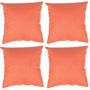 4pcs Outdoor -Sofa Kissenabdeckung wasserdichtes Kissen Protektor Veranda - Bild 1 von 12