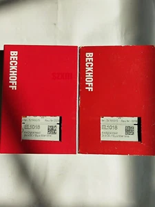 Nuevo módulo Beckhoff EL1018 Expedited Express DHL - Imagen 1 de 2