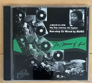 J-WAVE 81.3FM HIP HOP Da Cypher Mixer by Muro / 70 minute of Funk 1998 Mercury - Picture 1 of 3