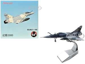 AVIÓN ASSAULT MIRAGE 2000C "NATO TIGER MEET" 1/100 MODELO DIECAST FS008A - Imagen 1 de 4