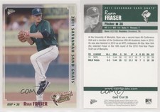 2011 MultiAd Sports Savannah Sand Gnats Ryan Fraser #13
