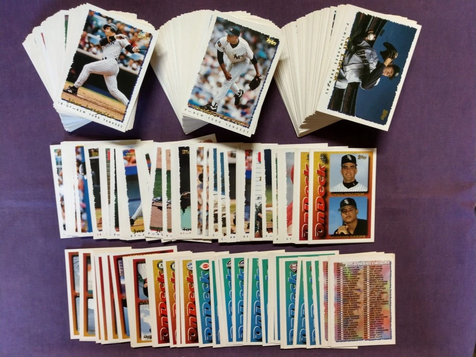 1995 Topps Baseball Card #376 - #660 - - - Pick A Card - - - Complete a Set - Image 1 of 1