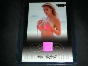 SI Supermodels Bar Refaeli #2 Memorabilia Card