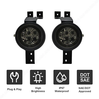 2x Schwarz Led Frontblinker Blinker für MINI Cooper R50 R52 R53 | ab.2001-2007 | - Imagem 1 de 4