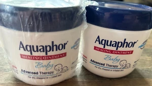 Aquaphor Baby Healing Ointment Advanced Therapy Skin Protectant-14 oz./2 Jars - Picture 1 of 1