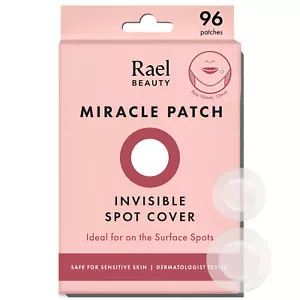 Rael Hydrocolloid Pimple Patches, Acne Patch Invisible Spot Cover (96 Count) - Picture 1 of 9
