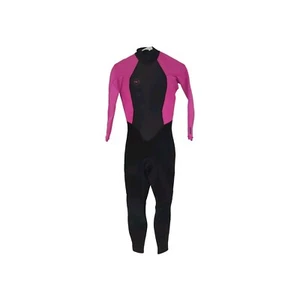 Women's O'Neill Reactor-2 3/2 Full Wetsuit - Black & Berry - Picture 1 of 7